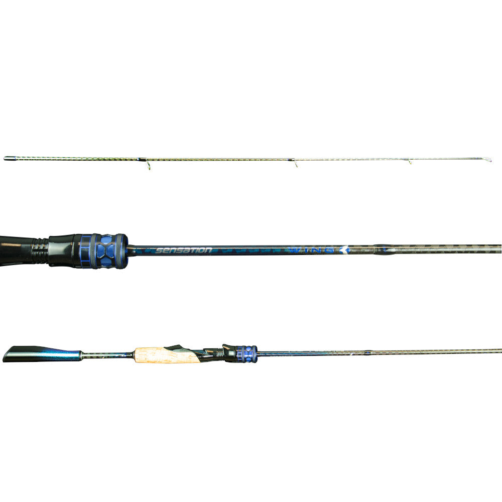 Sensation Wing Bass Rod