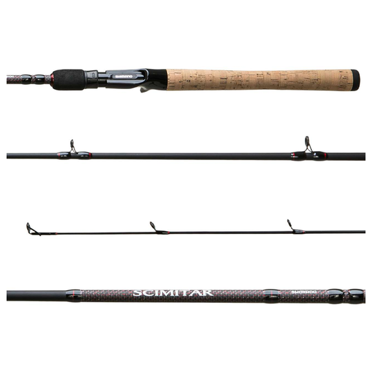 Shimano Scimitar Casting Bass Rod (2 Piece) 7ft